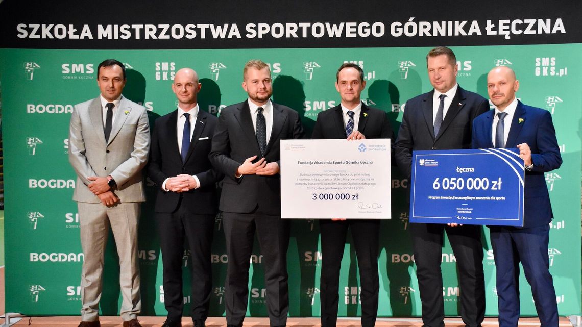 Potężne dofinansowanie dla Akademii Górnika Łęczna. Będą szkolić w jeszcze lepszych warunkach Potężne dofinansowanie dla Akademii Górnika Łęczna. Będą szkolić w jeszcze lepszych warunkach