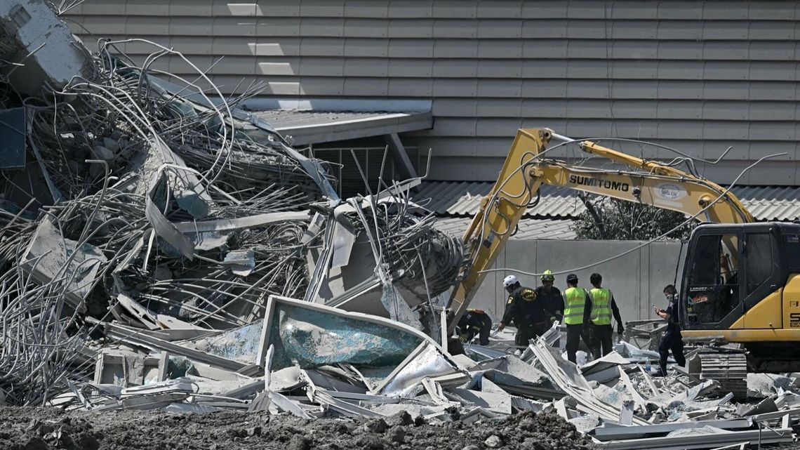 Potężne trzęsienie ziemi w Bangkoku. Jest komunikat MSZ Potężne trzęsienie ziemi w Bangkoku. Jest komunikat MSZ