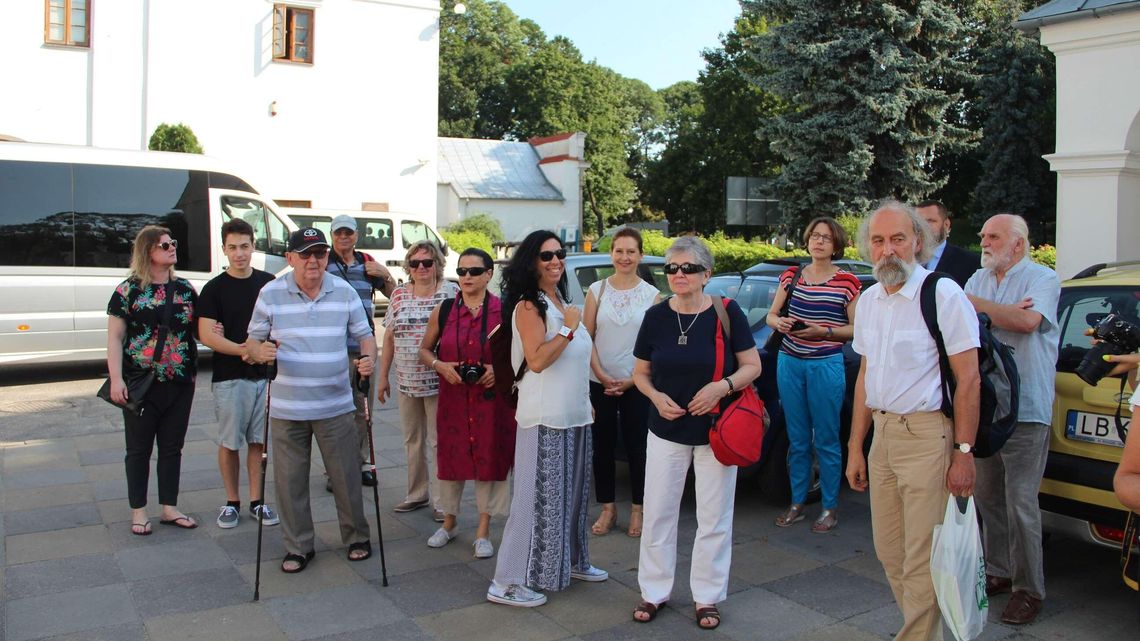 Potomkowie bialskich Żydów chcą opowiadać historie swoich przodków