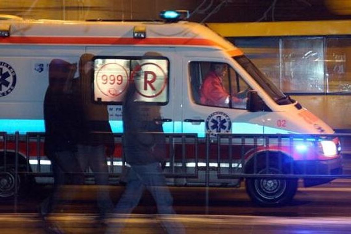 Potrącenia pieszych. Trzy kobiety w szpitalu Potrącenia pieszych. Trzy kobiety w szpitalu