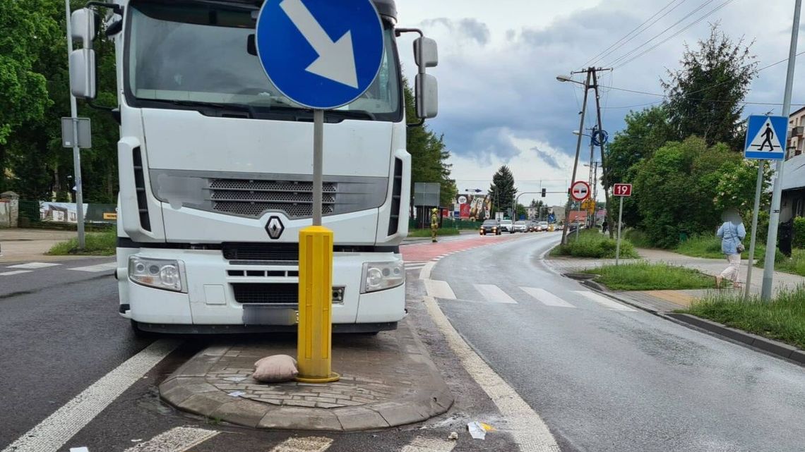 Potrącenie 15-latka na przejściu. Utrudnienia na DK19 w kierunku Lubartowa