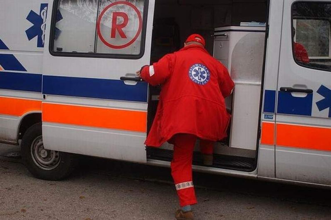 Potrącenie pieszej przy ul. Nadbystrzyckiej w Lublinie