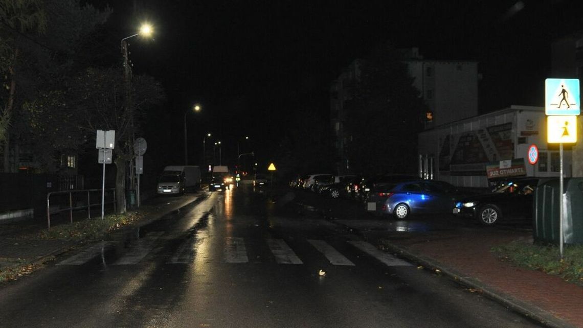 Potrącenie pieszej w Rykach Potrącenie pieszej w Rykach