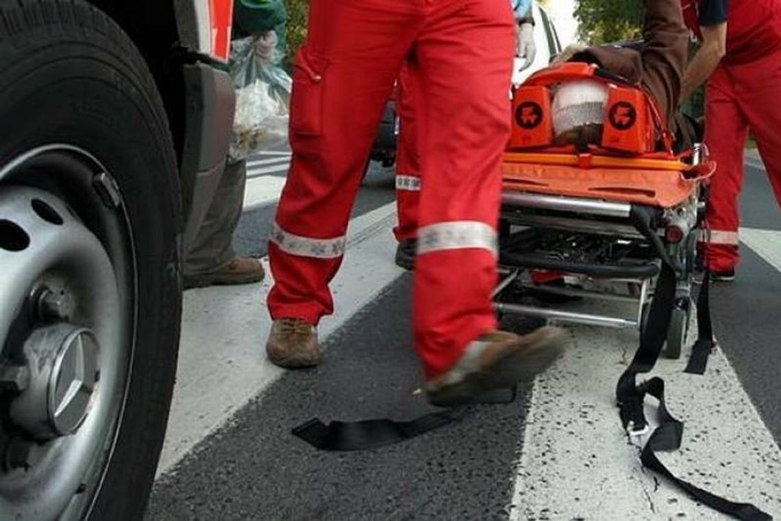 Potrącenie pieszych na Filaretów, Pawiej i Kunickiego w Lublinie