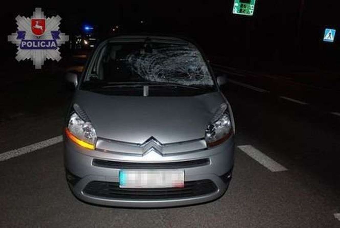 Potrącił 32-latka na przejściu dla pieszych