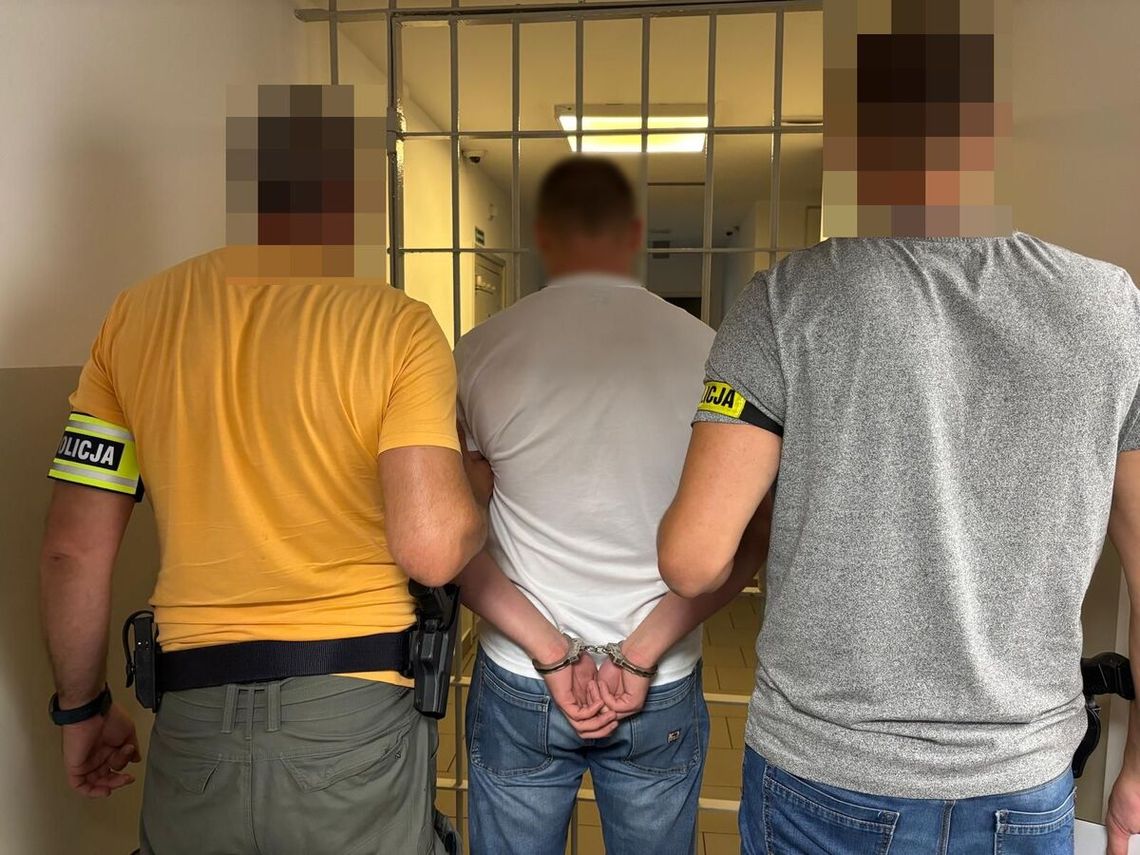 Potrącił 46-letnią rowerzystkę i uciekł. Po dwóch dniach sprawca zgłosił się na policję Potrącił 46-letnią rowerzystkę i uciekł. Po dwóch dniach sprawca zgłosił się na policję