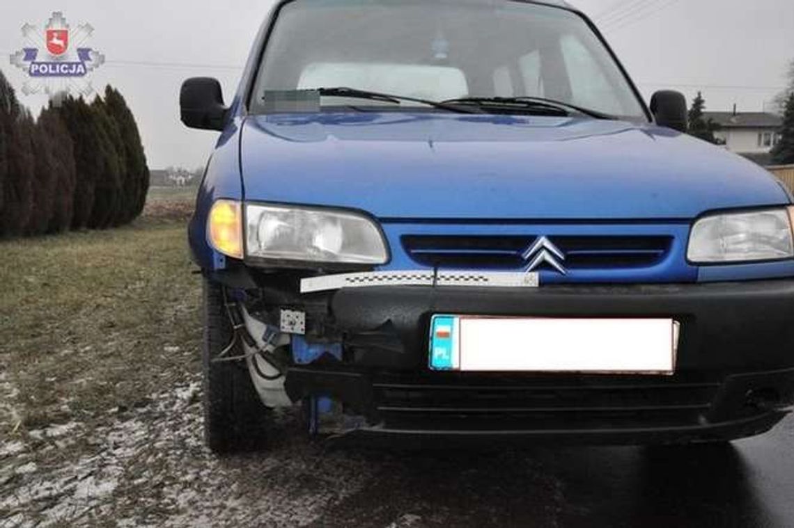 Potrącił i uciekł. Pieszy nie żyje Potrącił i uciekł. Pieszy nie żyje