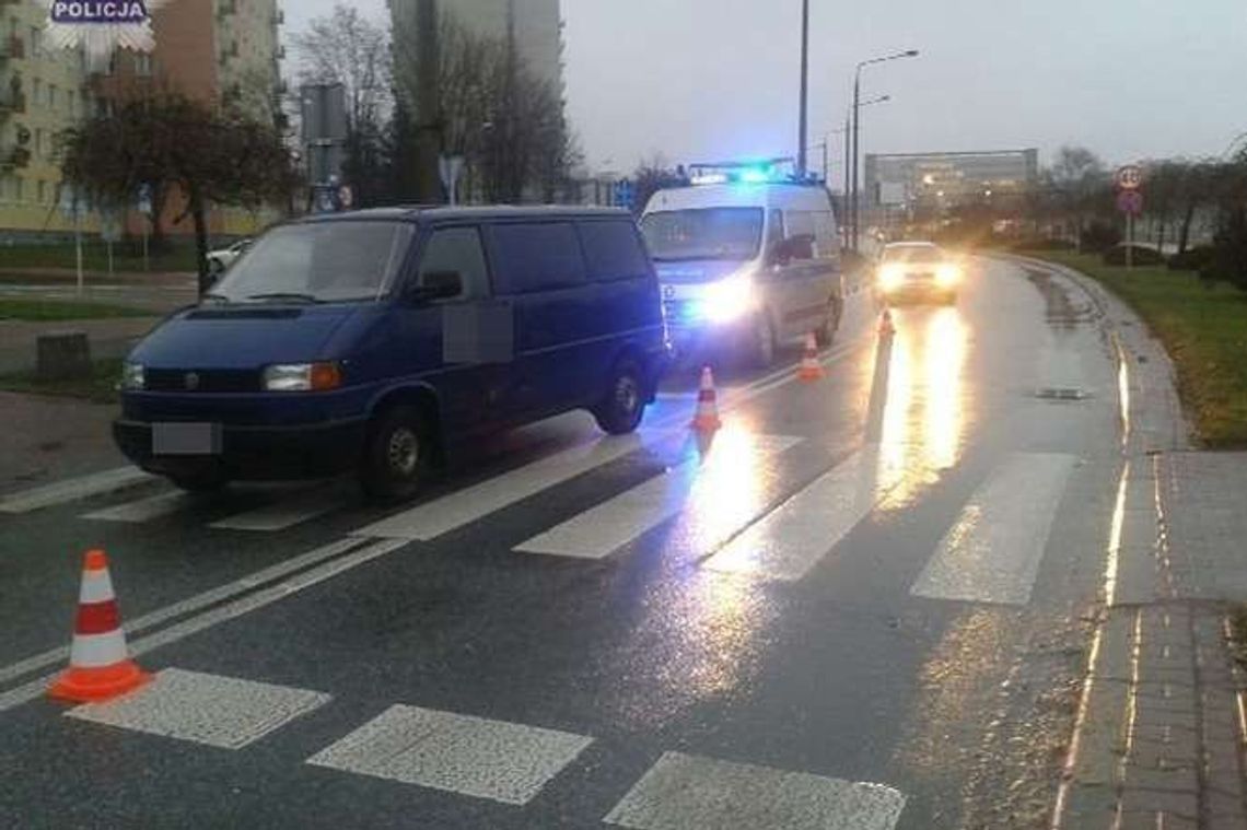Potrącił kobiety na przejściu dla pieszych. Trafiły do szpitala