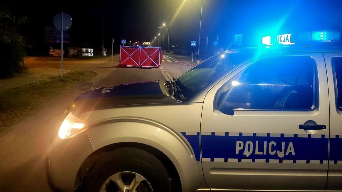 Potrącił pieszą i odjechał. Kobieta nie żyje