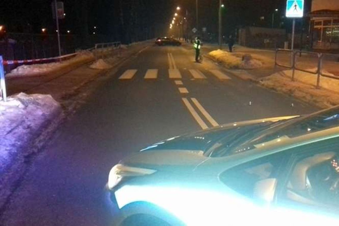 Potrącił pieszą na pasach, bo miał oszronione szyby