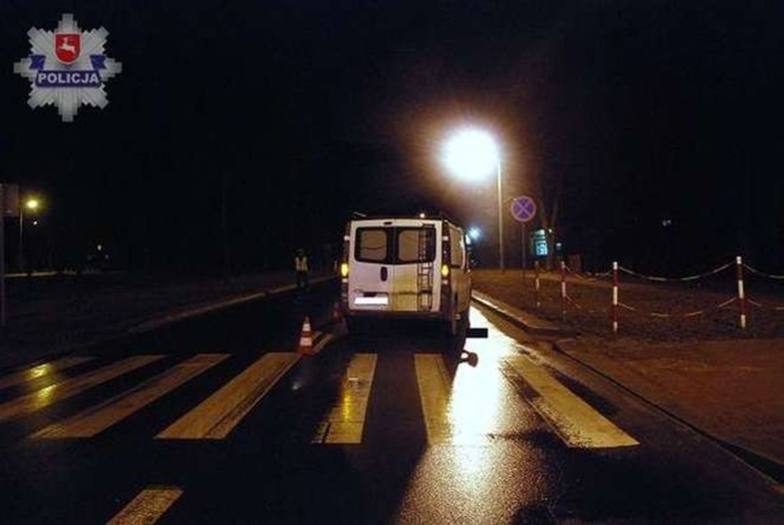 Potrącił pieszą na przejściu. Zatrzymano mu prawo jazdy