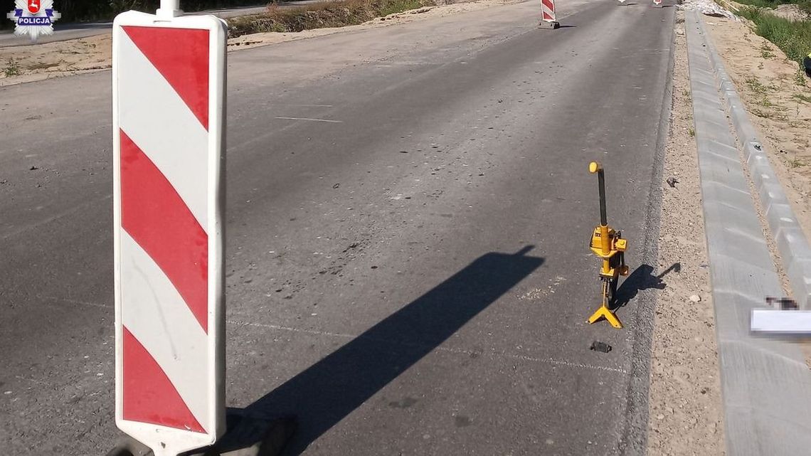 Potrącił pieszego i uciekł. Ciało leżało kilka dni w zaroślach przy drodze