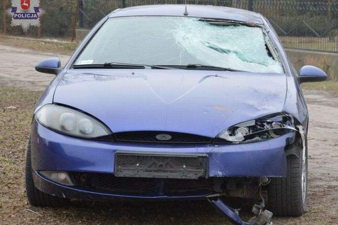 Potrącił, porzucił auto i uciekł. Pomogli mu zacierać ślady Potrącił, porzucił auto i uciekł. Pomogli mu zacierać ślady