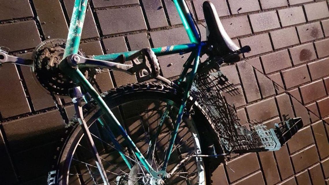 Potrącił rowerzystę i uciekł, a po godzinie zaczęło go gryźć sumienie