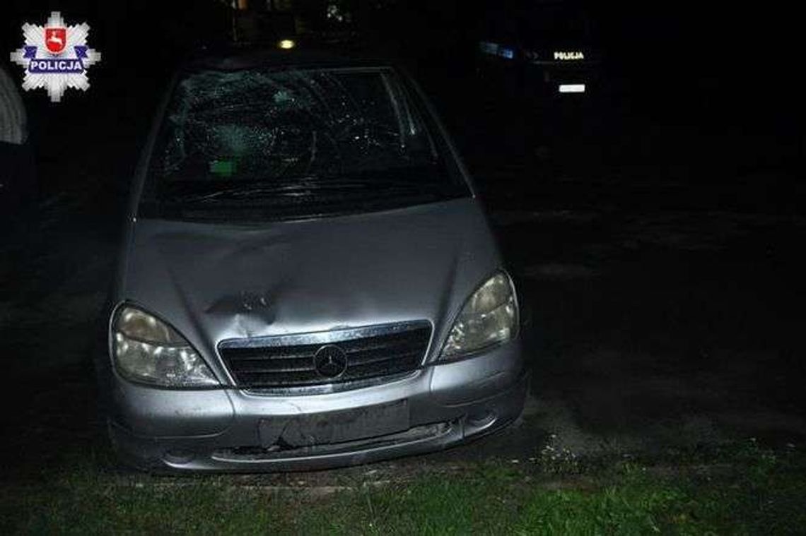 Potrącił rowerzystę i uciekł. Rano zgłosił się na komisariat