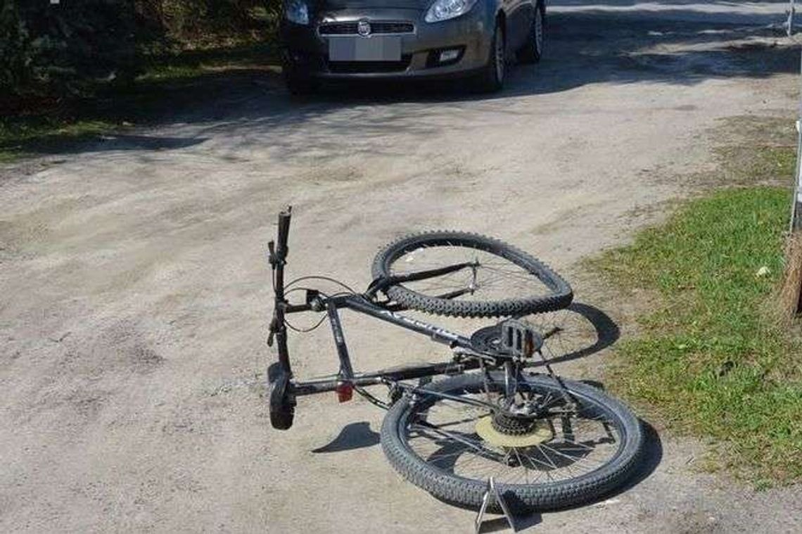 Potrącił rowerzystę. Nie czekał na przyjazd karetki, zawiózł go do szpitala 