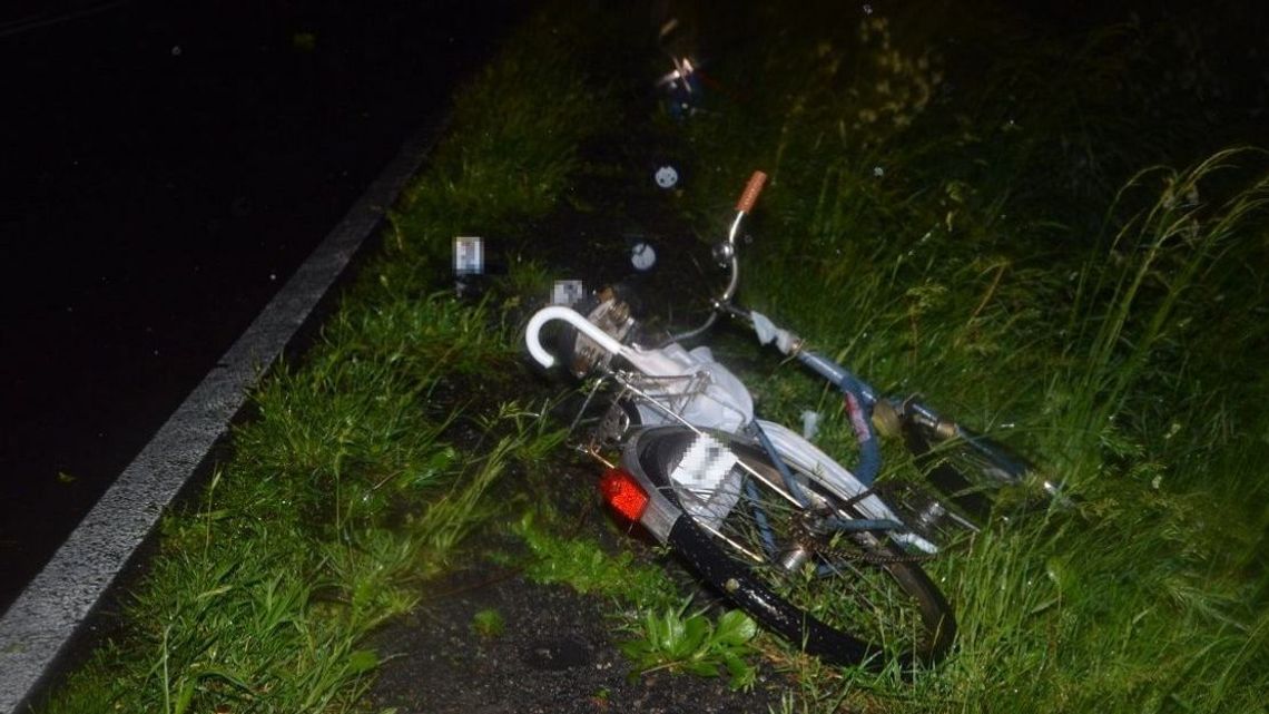 Potrącił rowerzystkę i odjechał. Policja poszukuje świadków wypadku Potrącił rowerzystkę i odjechał. Policja poszukuje świadków wypadku