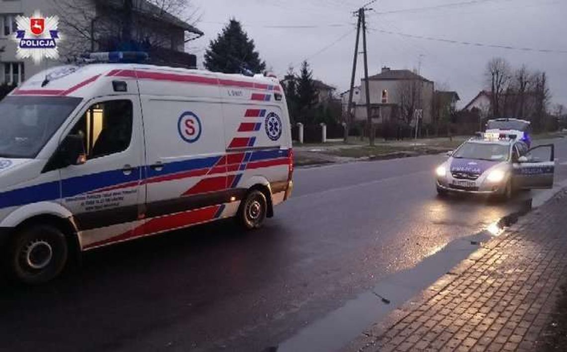 Potrąciła pieszą i odjechała. Ale po chwili wróciła