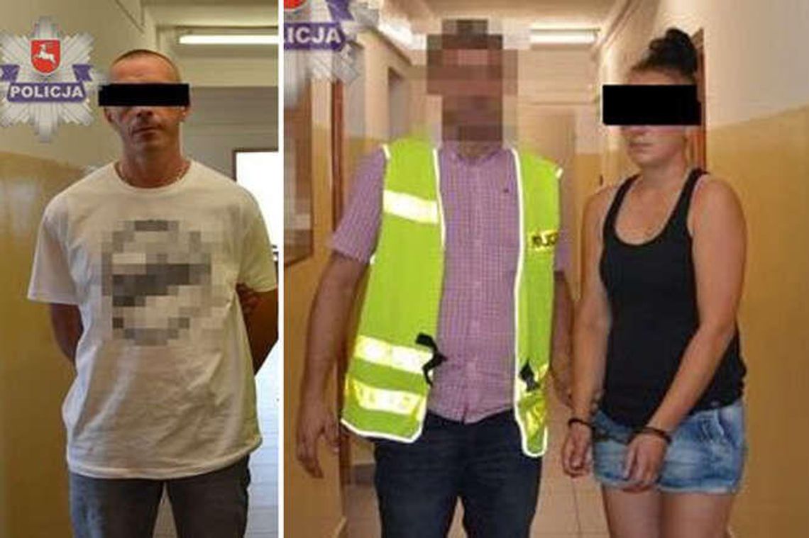 Potrącili rowerzystę w Belgii i uciekli, ukrywali się we Frampolu