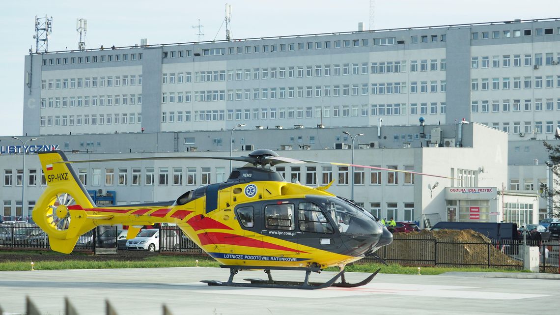 Potrącona 6-latka w stanie krytycznym trafiła do szpitala Potrącona 6-latka w stanie krytycznym trafiła do szpitala