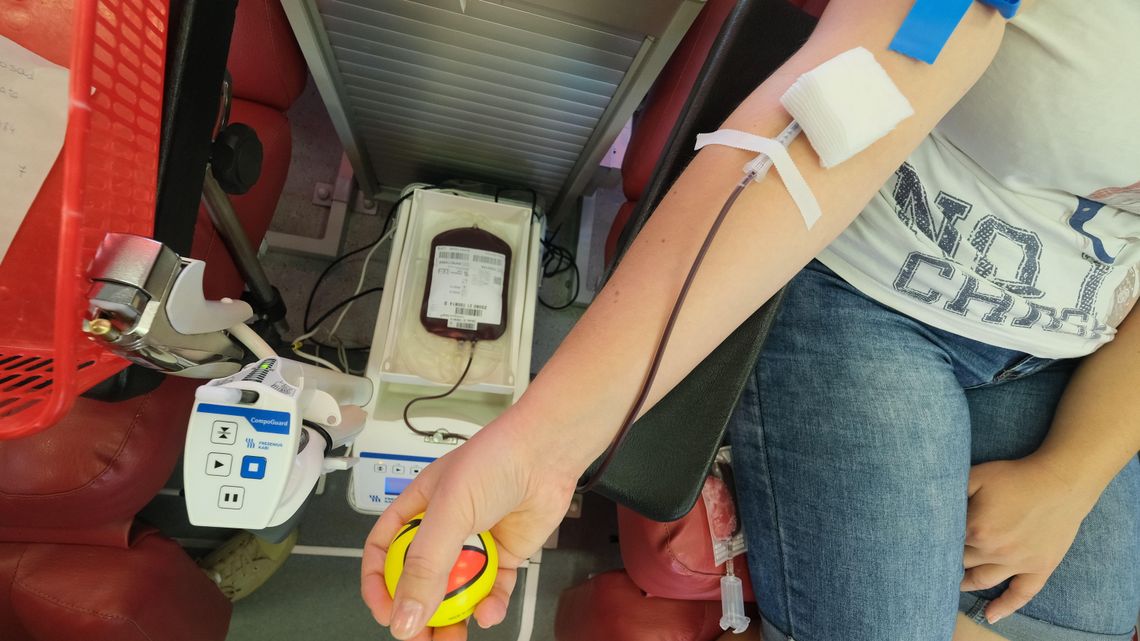 Potrzebna krew - już jutro! Potrzebna krew - już jutro!