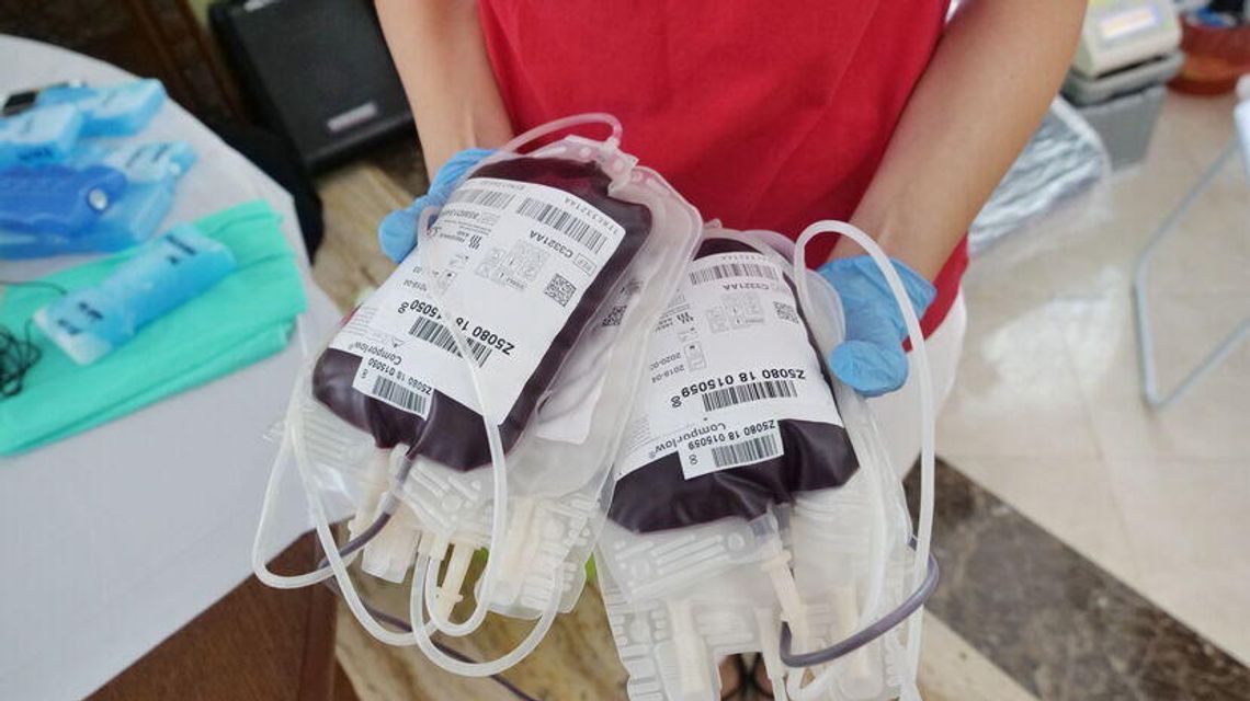 Potrzebna krew. Szczególnie z trzech konkretnych grup