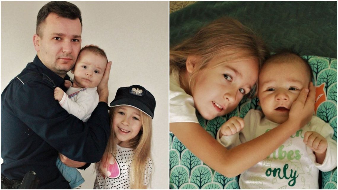 Potrzebna pomoc dla małego Wiktorka, synka policjanta Potrzebna pomoc dla małego Wiktorka, synka policjanta