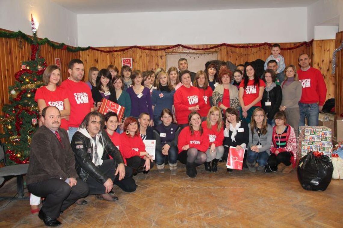 Potrzebujący dostali prezenty: Szlachetna Paczka w Zamościu