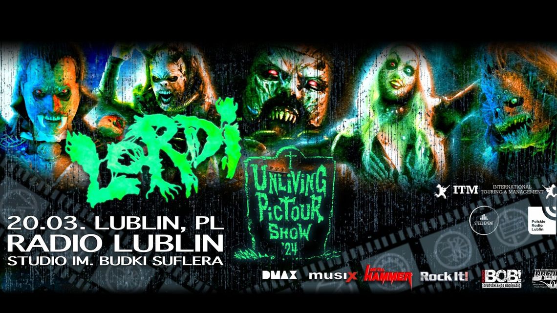 Potwory z Lordi w Radiu Lublin