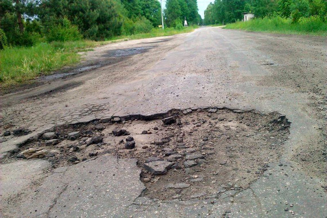 Pow. parczewski: Bezdrożami do Lejna 