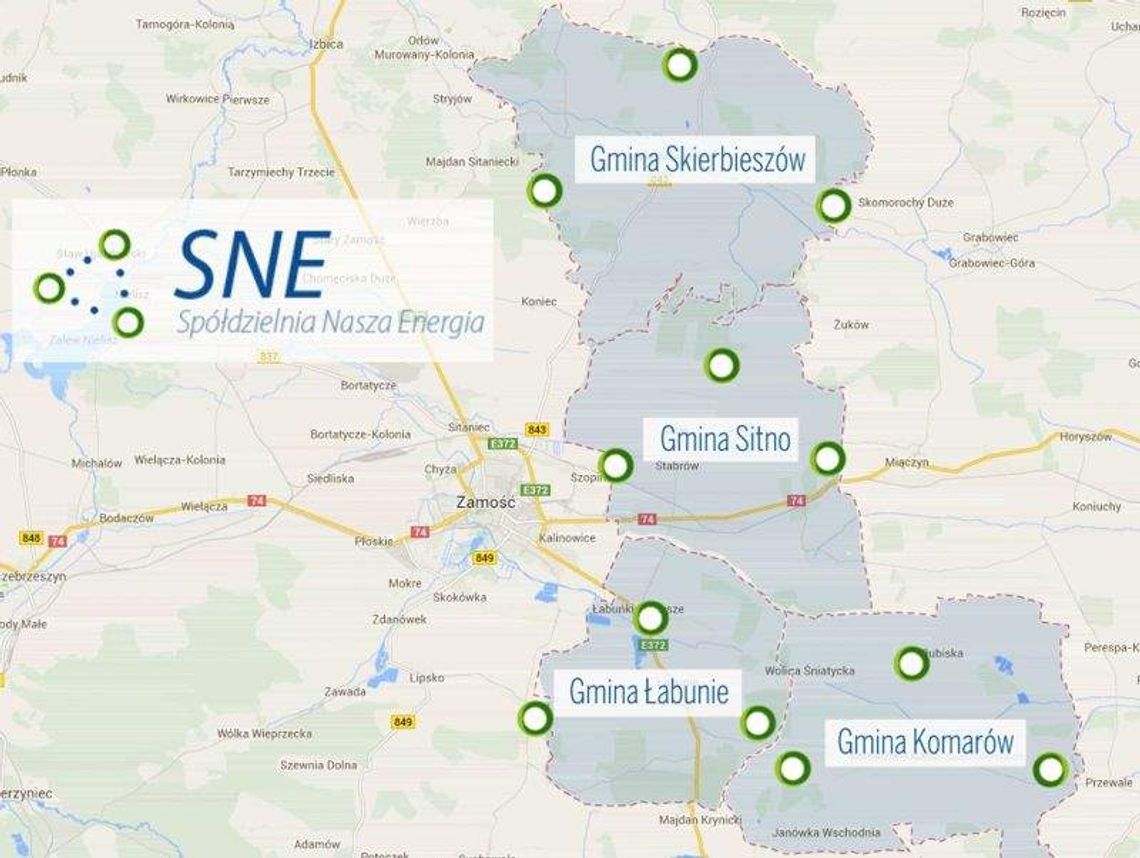Pow. zamojski: Powstanie 12 elektrowni biogazowych. Prąd będzie tańszy Pow. zamojski: Powstanie 12 elektrowni biogazowych. Prąd będzie tańszy