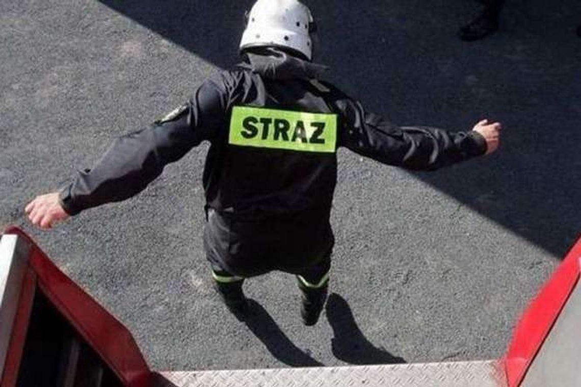 Powalone drzewa, uszkodzone dachy w woj. lubelskim