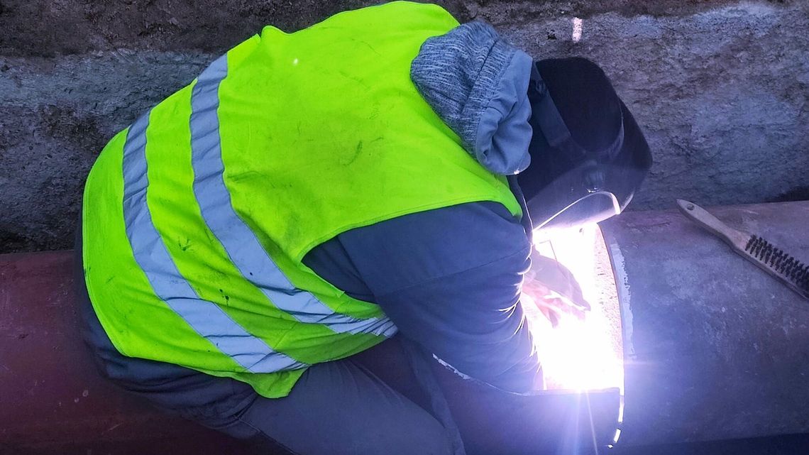 Poważna awaria sieci usunięta. Ciepło w centrum miasta przywrócone