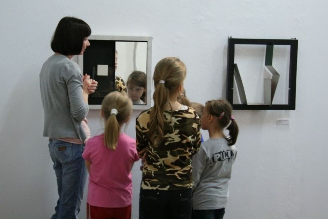 Poważna sztuka dla dzieci