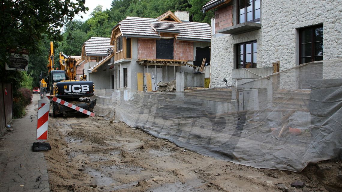 Poważny remont w Kazimierzu Dolnym. Lepiej omijać ul. Puławską