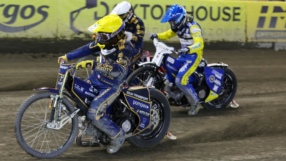 Poważny upadek Dominika Kubery. Żużlowca Platinum Motoru czeka dłuższa przerwa?