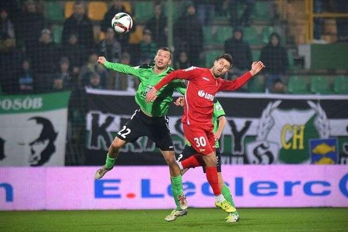 Poważny uraz Mierzejewskiego, nowy kontrakt Tymińskiego