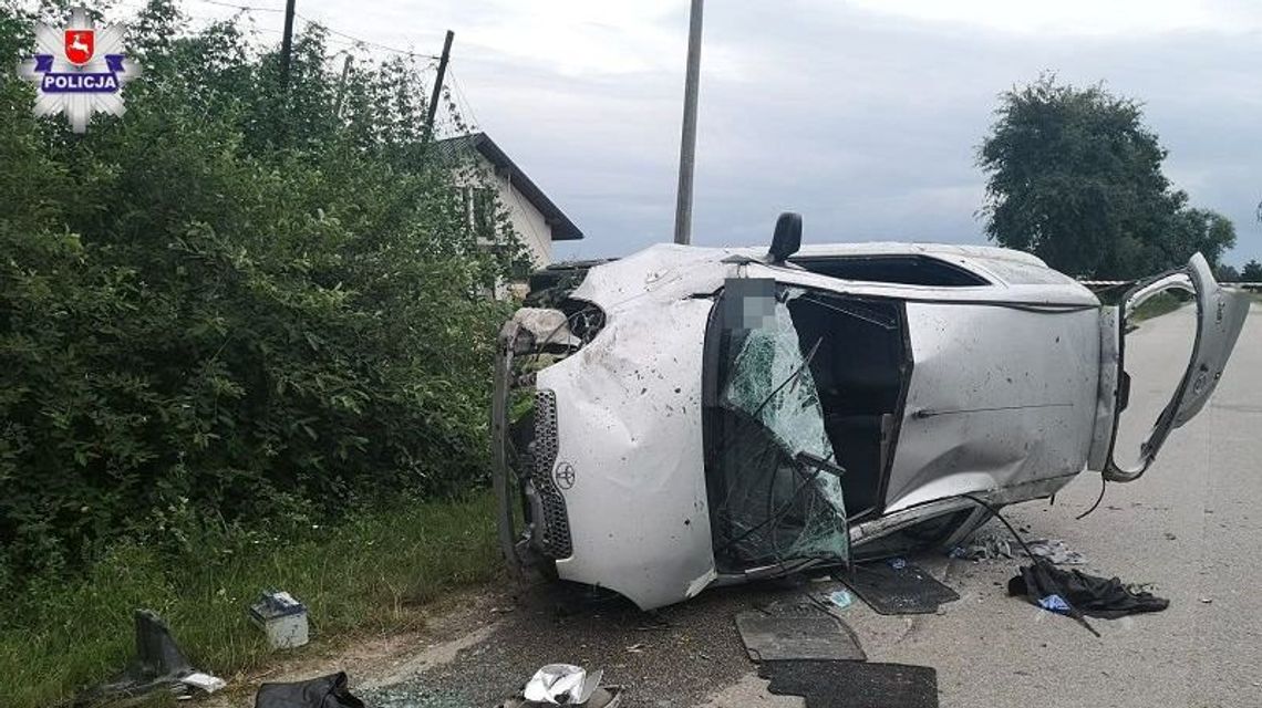 Poważny wypadek koło Łęcznej. Znamy nowe fakty