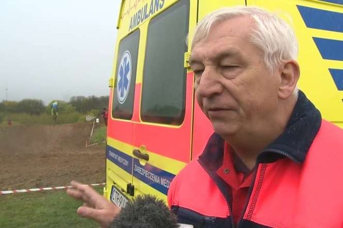 Poważny wypadek Tomasza Golloba. Doznał urazu kręgosłupa