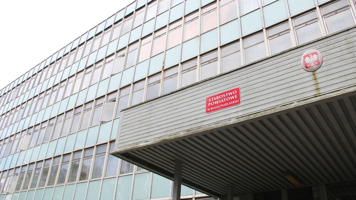 Powiat bialski chce budować nową siedzibę starostwa 