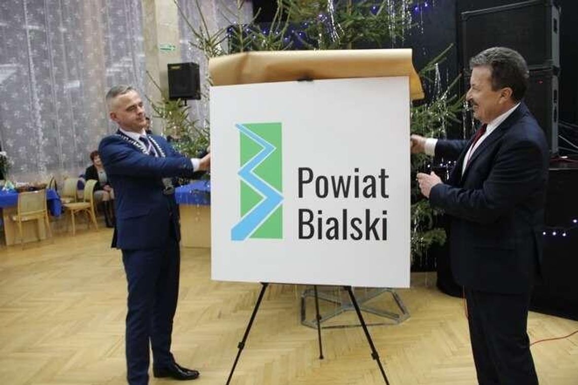 Powiat bialski ma logo