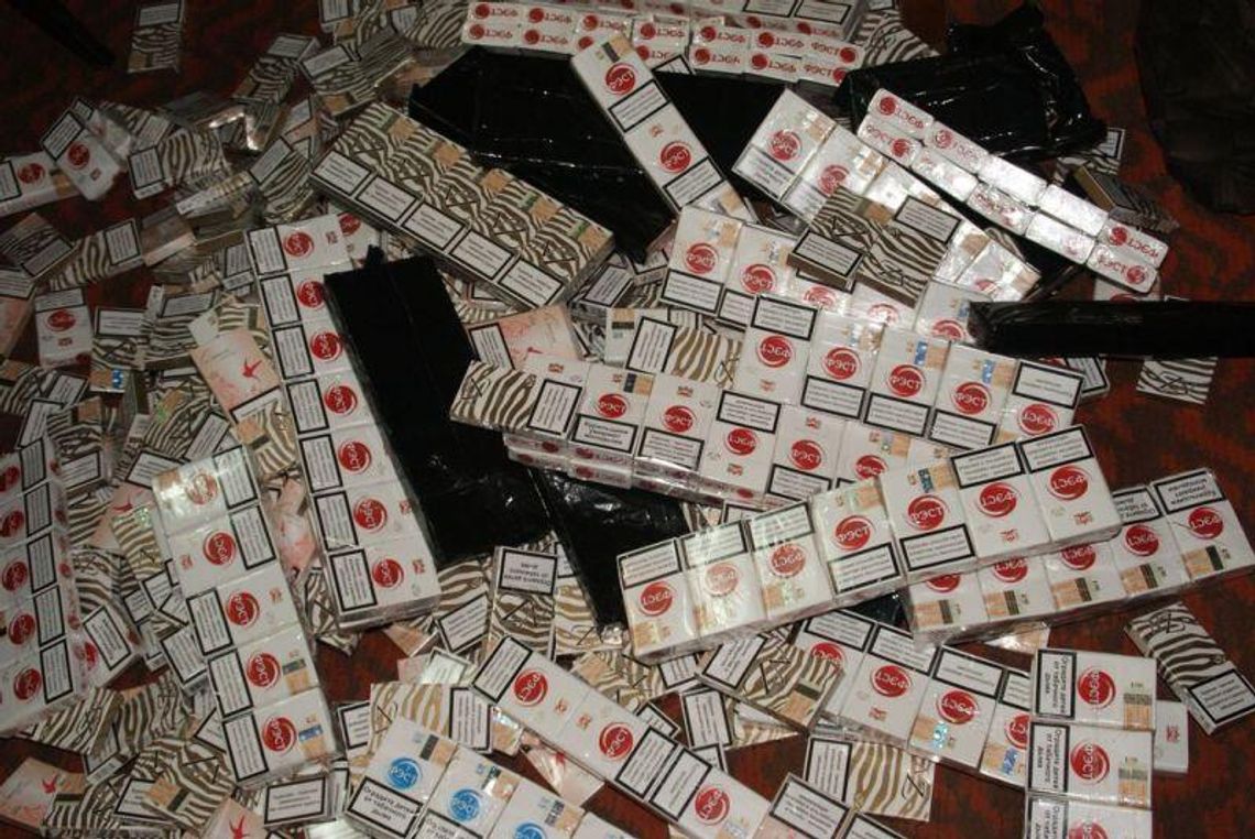 Powiat biłgorajski: Policjanci wychwytują kontrabandę