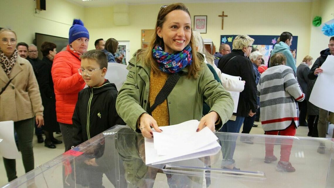 Powiat chełmski zdecydował. Wybory wygrywa Prawo i Sprawiedliwość 