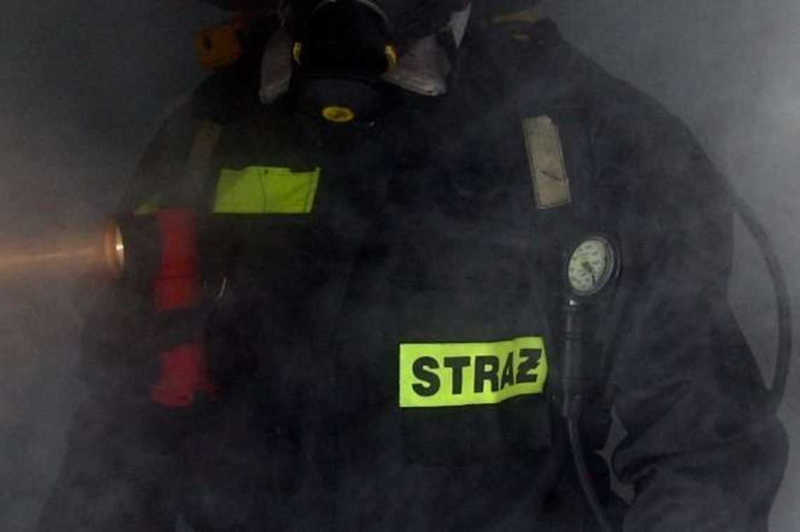Powiat łukowski. Mężczyzna zginął w pożarze domu