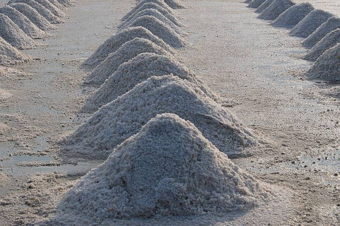 Powiat łukowski: Sanepid znalazł podejrzaną sól