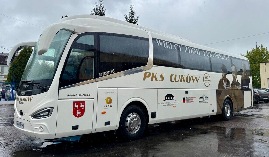 Powiat łukowski walczy z wykluczeniem komunikacyjnym. Miliony na linie autobusowe