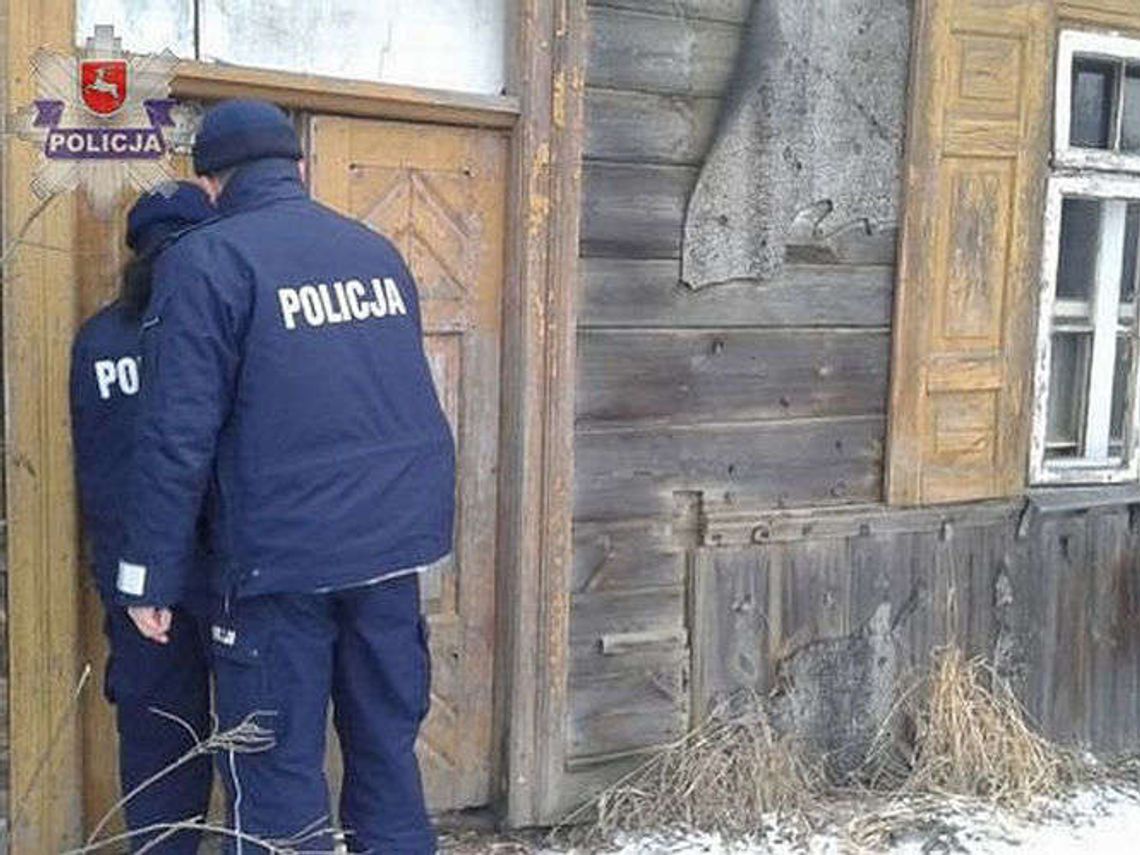 Powiat łukowski: Zziębnięty 67-latek trafił do szpitala