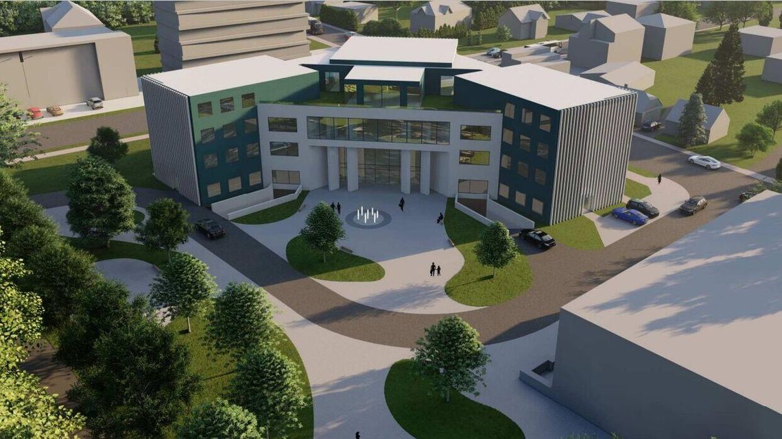 Powiat marzy o nowej siedzibie. A przetarg kolejny raz się przedłuża 