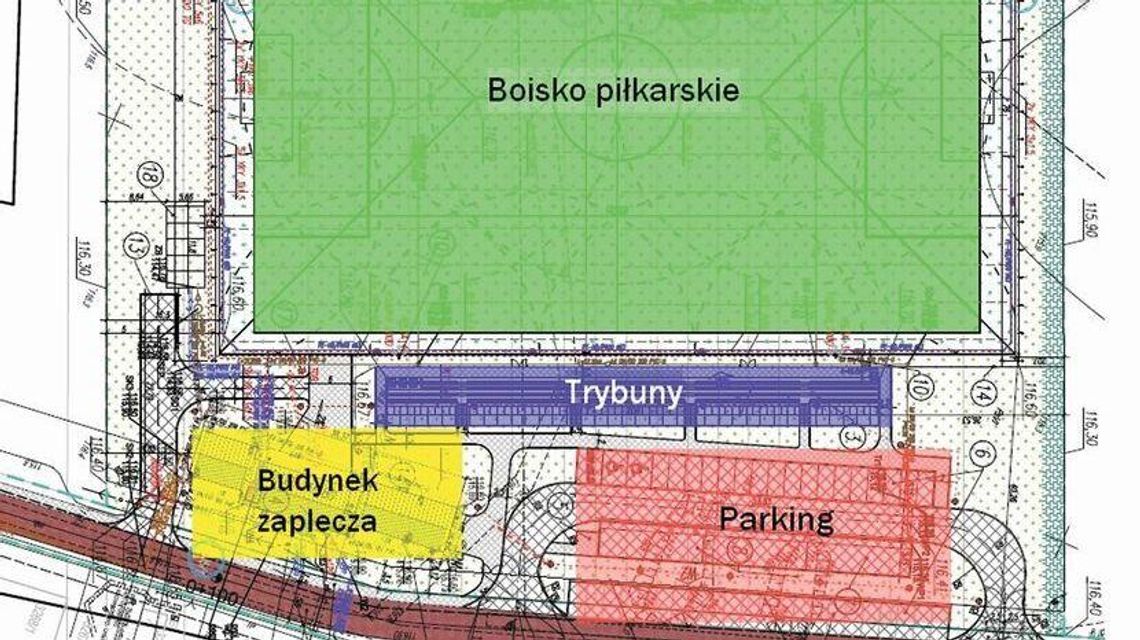 Powiat puławski nie pomoże, ale stadion w Gołębiu powstanie