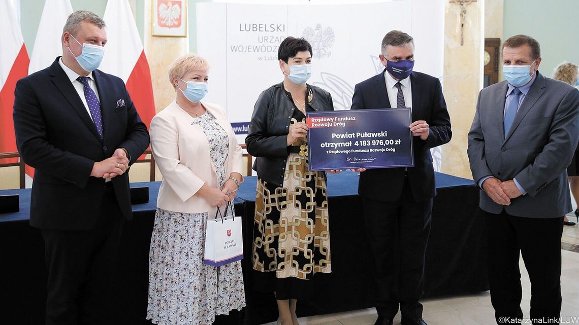 Powiat puławski z milionami. Projekty miasta Puławy spadły na sam dół